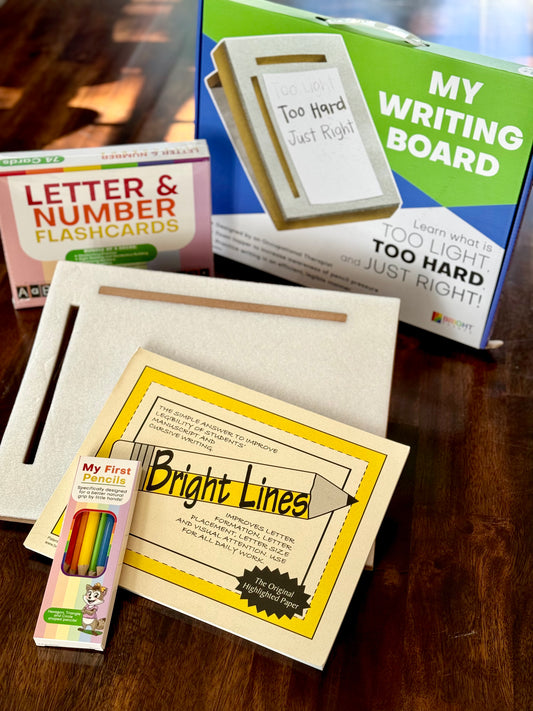 Letters & Numbers Handwriting Bundle