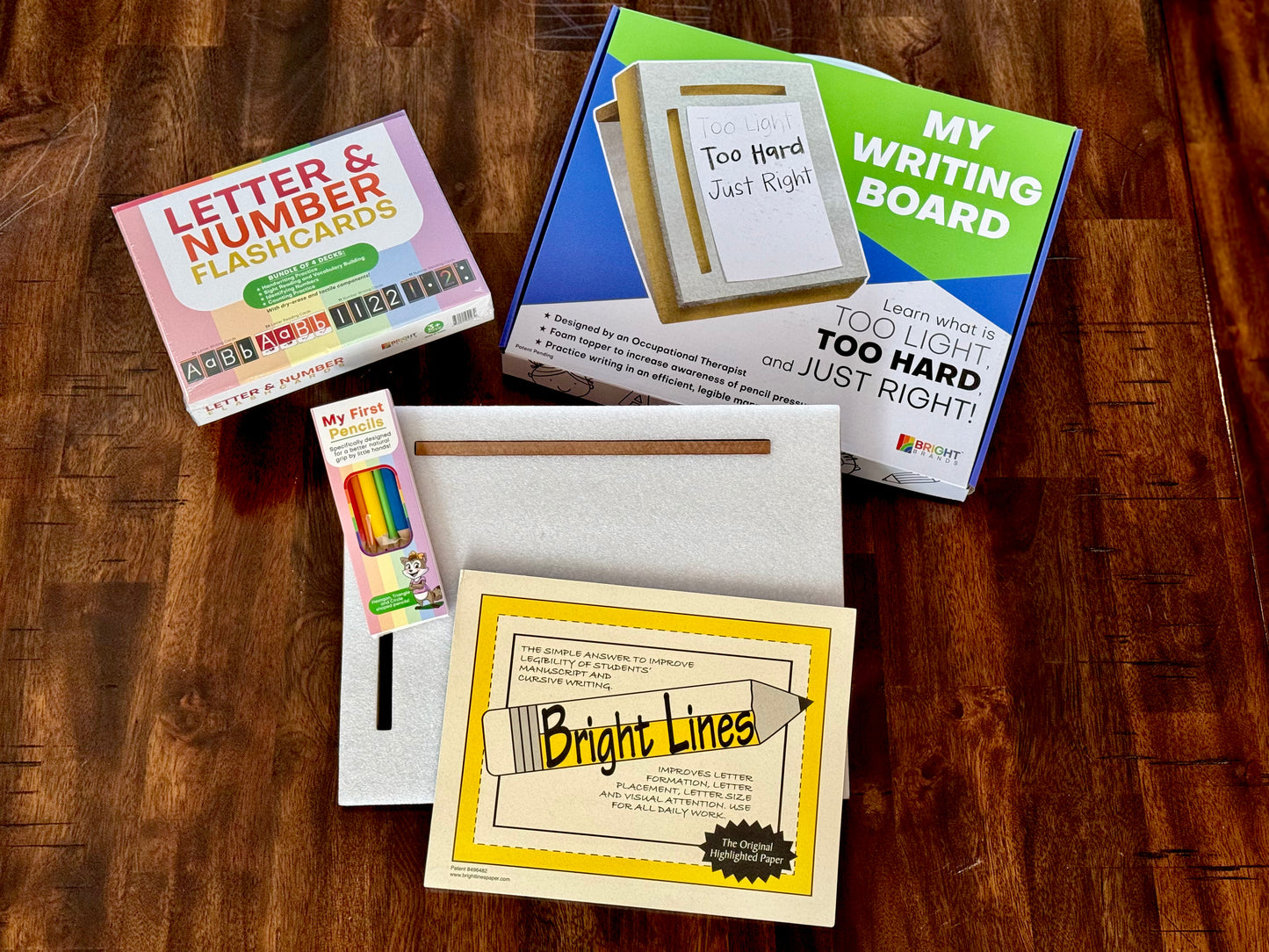 Letters & Numbers Handwriting Bundle