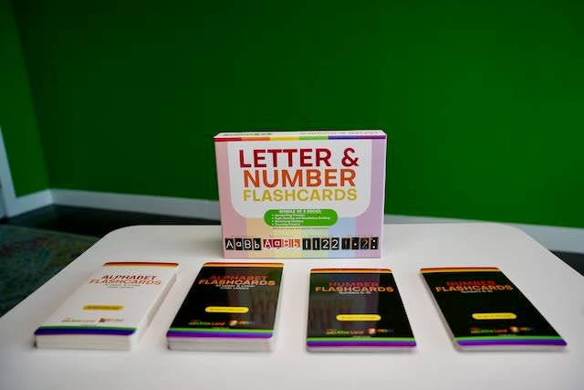 Letter & Number Flashcards