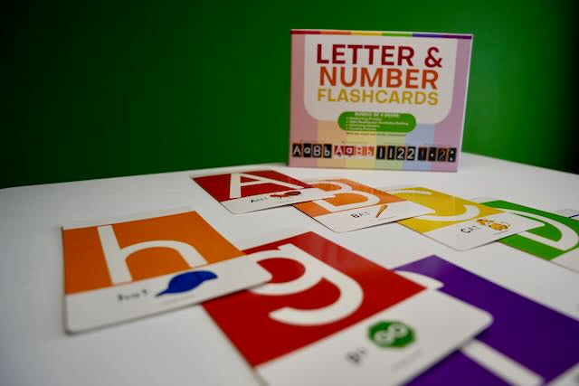 Letter & Number Flashcards