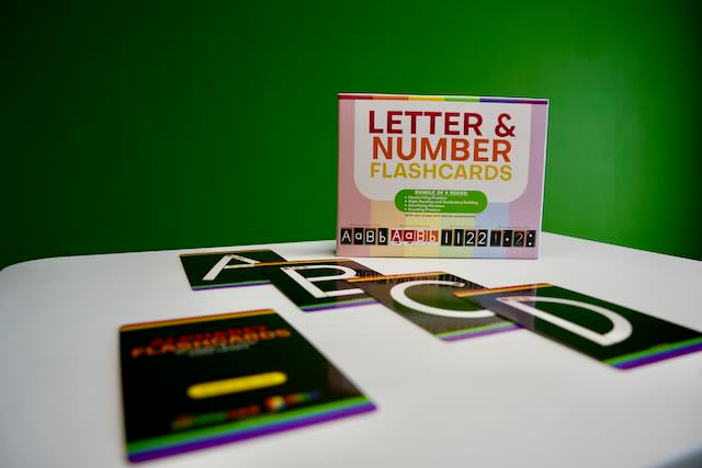 Letter & Number Flashcards