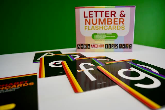 Letter & Number Flashcards