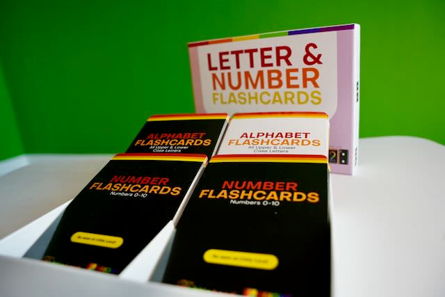 Letter & Number Flashcards