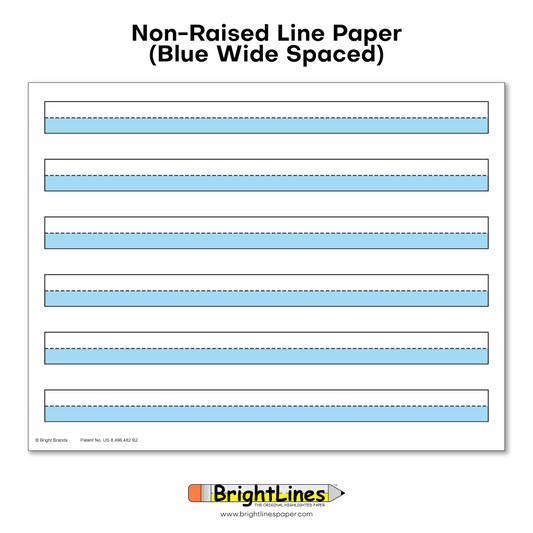 BrightLines - Wide Line Paper