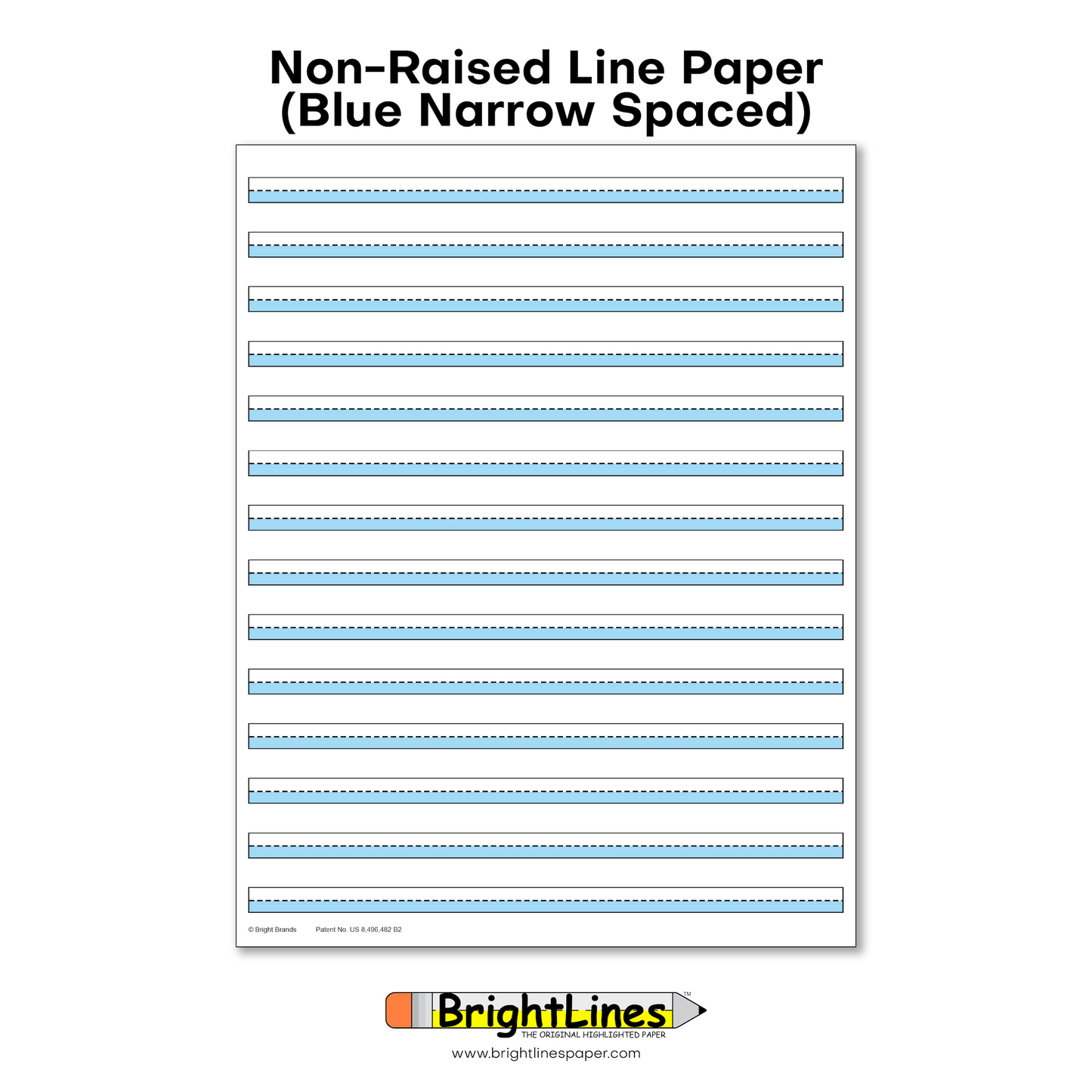 BrightLines - Narrow Line Paper