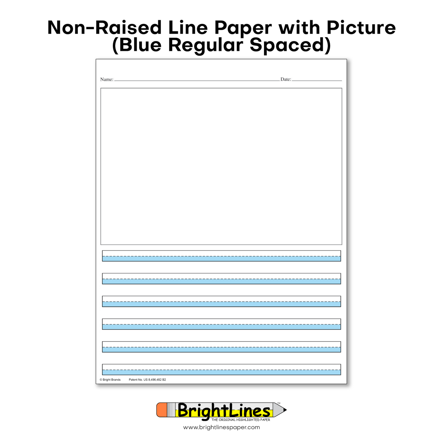 BrightLines - Standard Line Paper