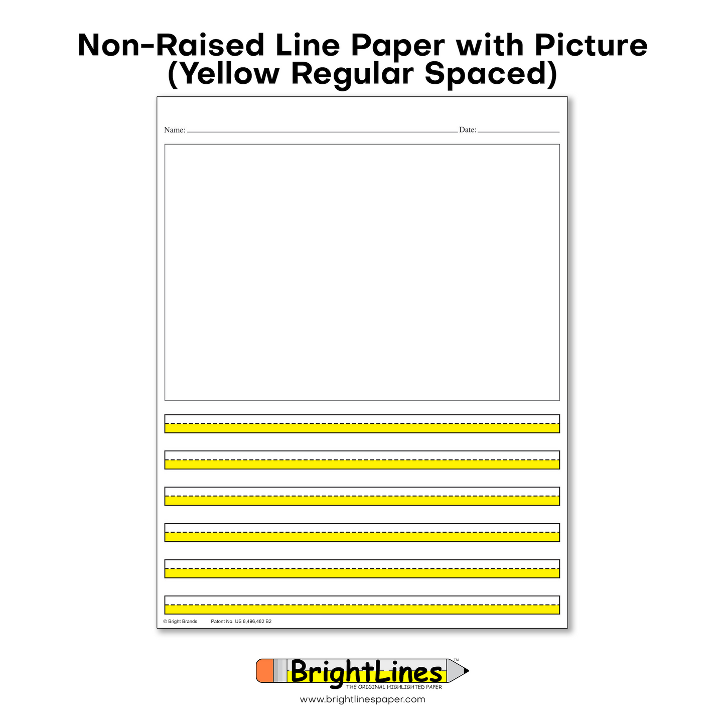 BrightLines - Standard Line Paper