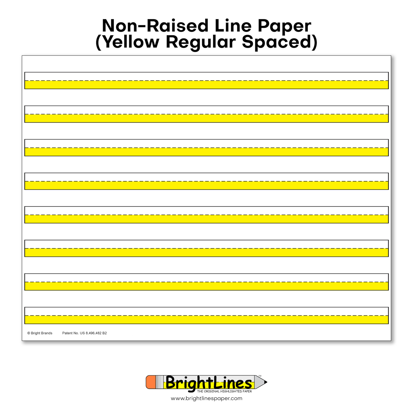 BrightLines - Standard Line Paper