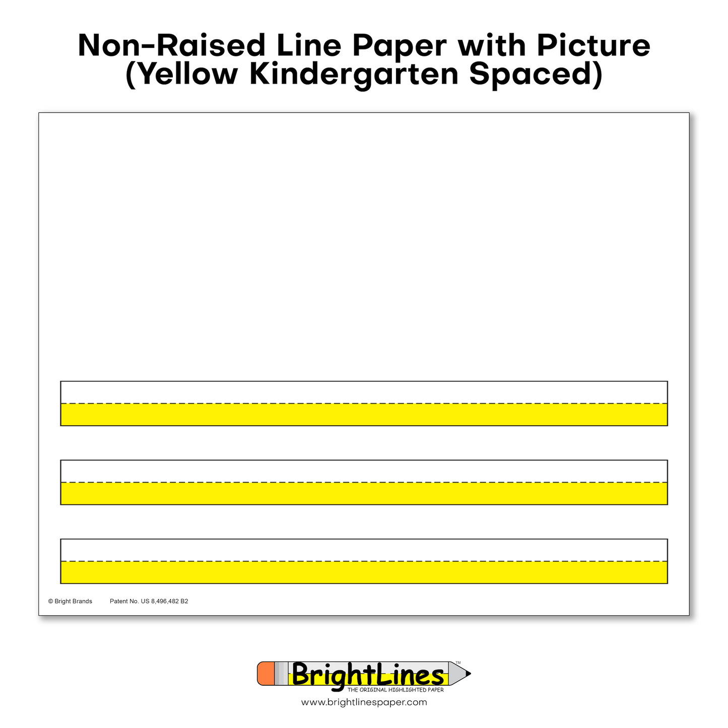 BrightLines - Wide Line Paper