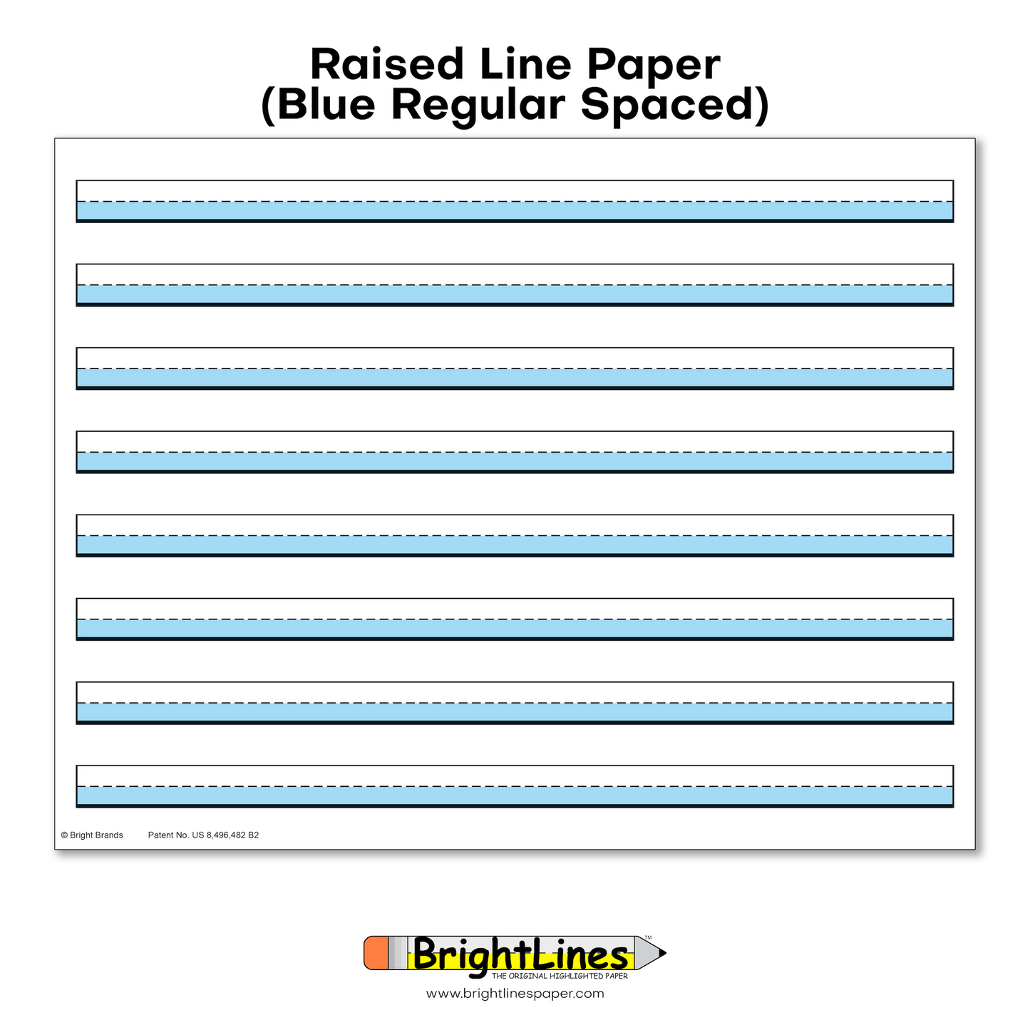 BrightLines - Standard Line Paper