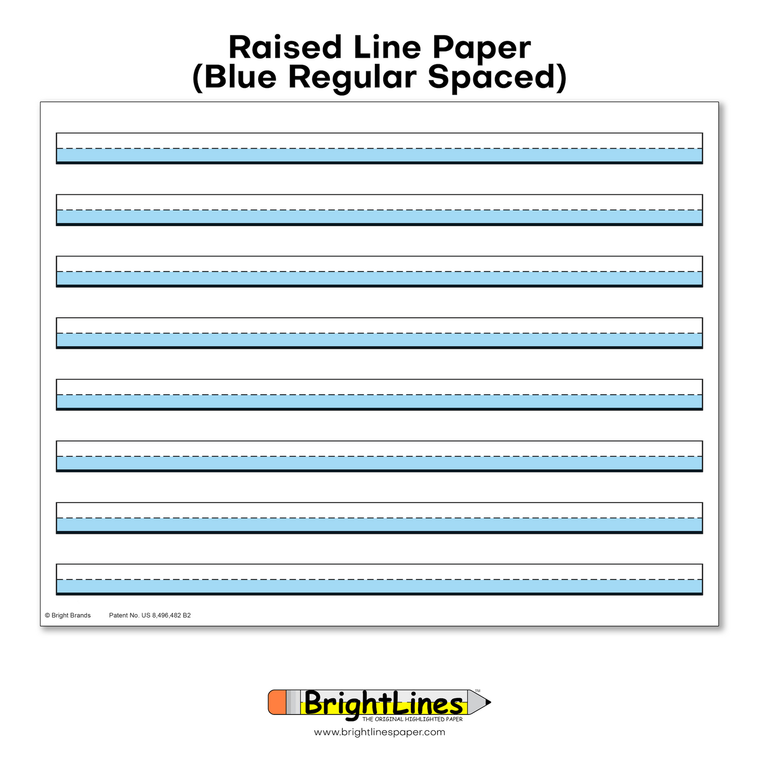 Regular Spaced Paper