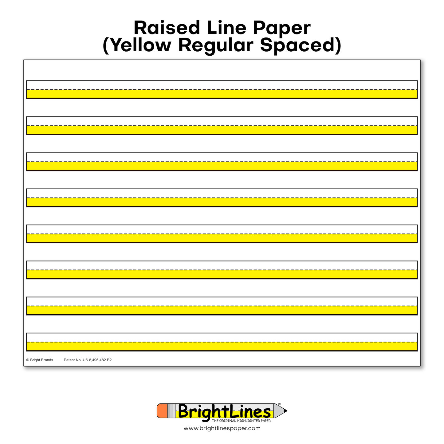 BrightLines - Standard Line Paper