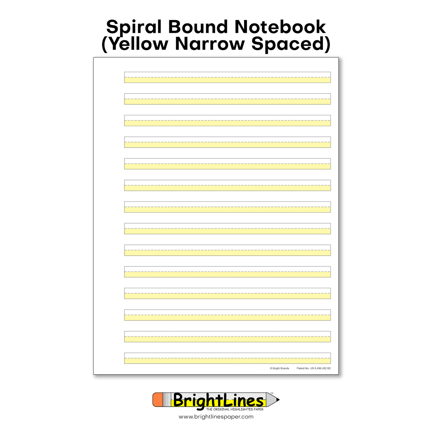 BrightLines - Spiral Notebooks