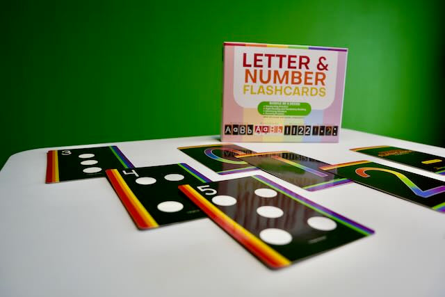 Letter & Number Flashcards