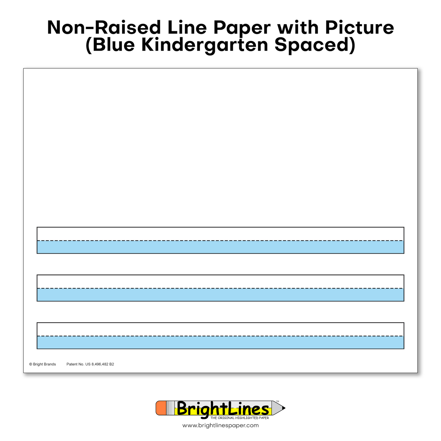 BrightLines - Wide Line Paper