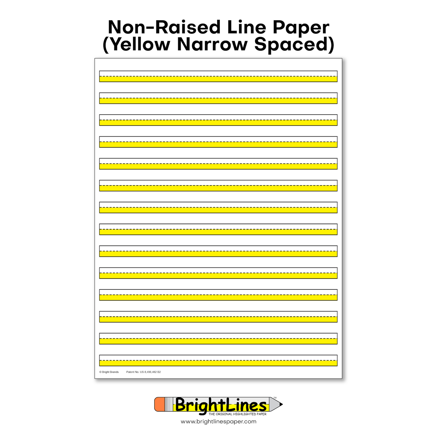 BrightLines - Narrow Line Paper