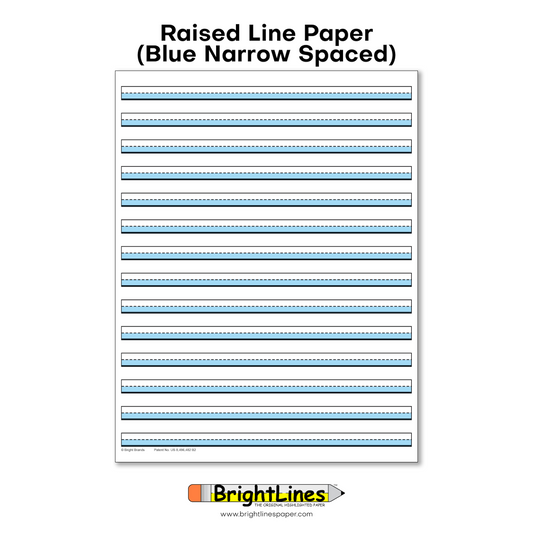 BrightLines - Narrow Line Paper