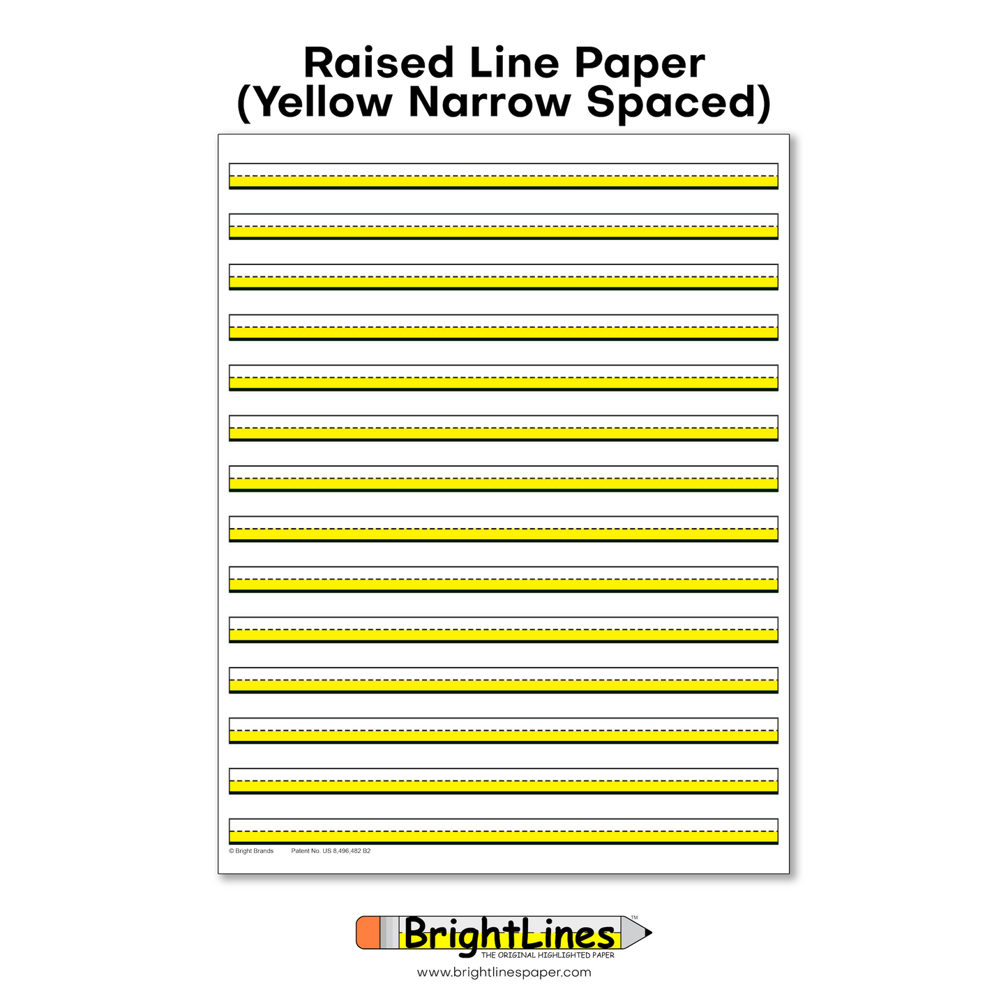BrightLines - Narrow Line Paper